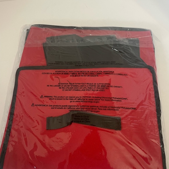 Holiday Living Red Ornament Storage Bag - Picture 4 of 5